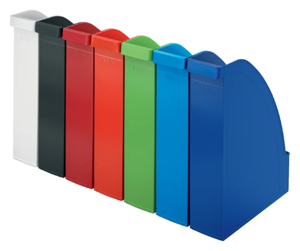 Tijdschriftencassette Leitz 2476 rood 76mm