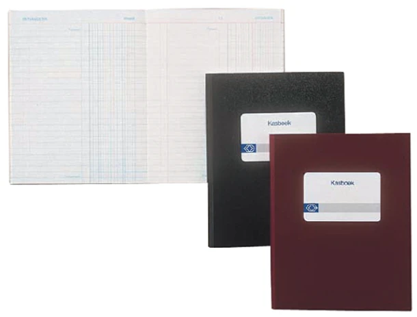 Kasboek A 1812-115., 2x1 kolom, 210x165mm, 50blz