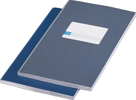 Kasboek A 1812-115., 2x1 kolom, 210x165mm, 50blz