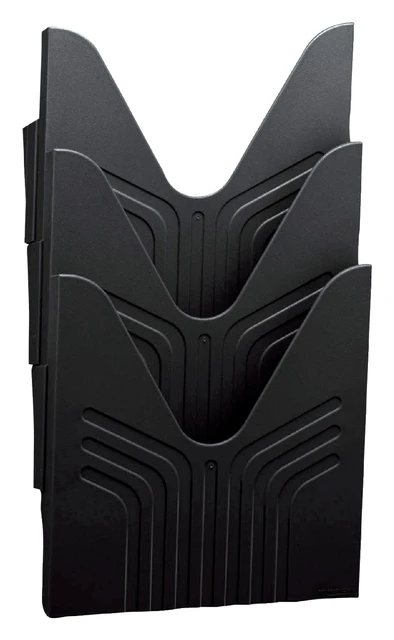 Wandfolderbak Avery A4/folio st. 144 zwart set a 3