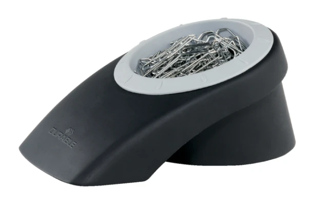 Papercliphouder Vegas Zwart Incl 100 paperclips