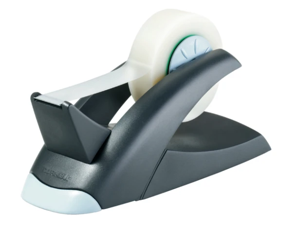 Tapehouder Vegas Zwart 19mmx33m+Rol