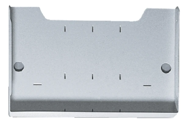 Papierbox Exacompta A4 Dwars Grijs