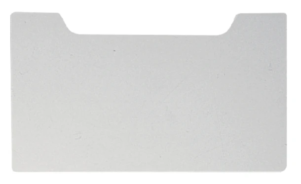 Afdekplaat Exacompta A4 Dwars Grijs