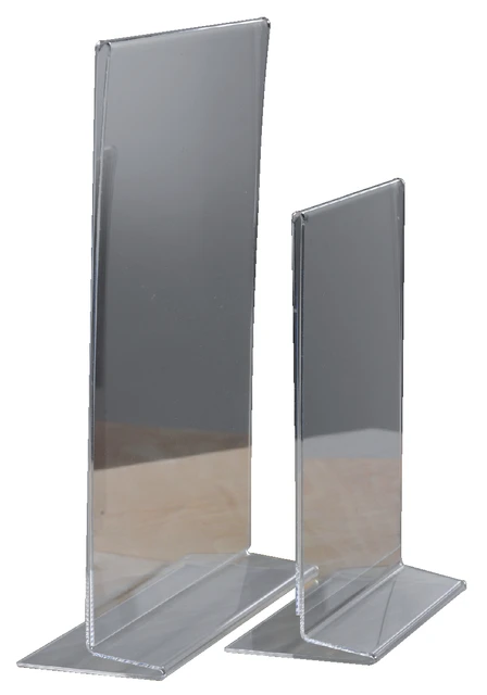 Menukaarthouder A4 Opus 2 transparant 350052