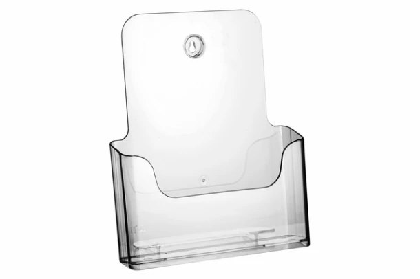 Folderhouder OPUS 2 tafel/wand A4 transparant