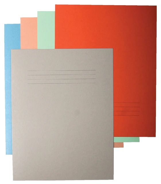 Vouwmap Quantore Icn1 A4 240x310mm Grijs