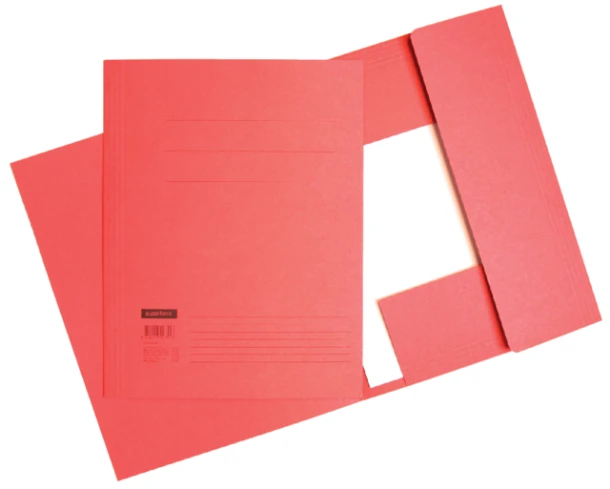 Dossiermap Quantore A4 320gr rood per 10 stuks