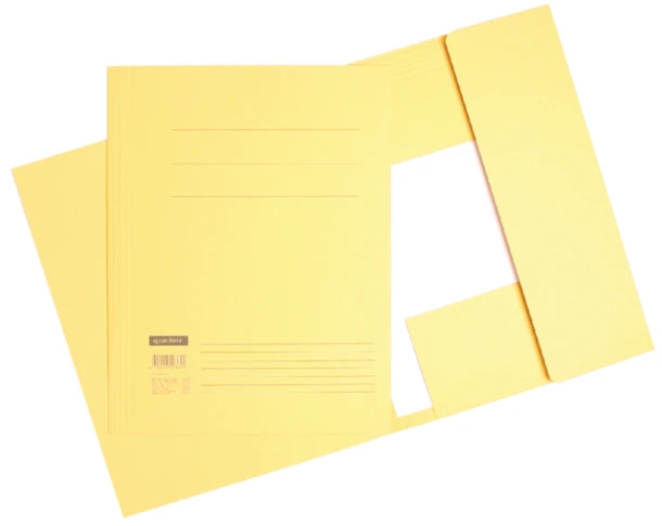 Dossiermap Quantore folio 320gr chamois per 10