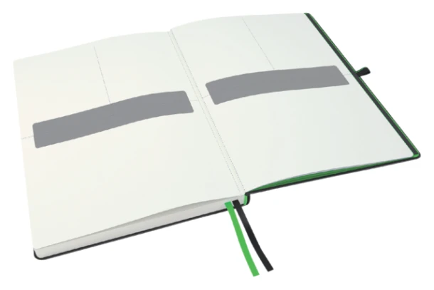 Notitieboek Leitz Complete Hardcover A5 lijn zwart