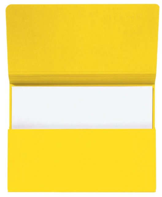 Pocketfile Jalema 31x23cm (A4) geel (3123106)