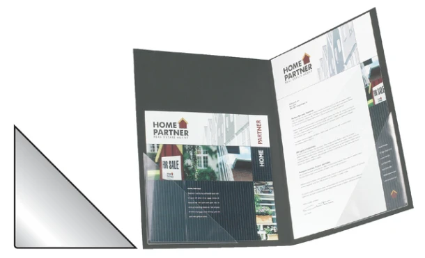 Hoektas Djois 75x75mm zelfklevend PP transparant 12 stuks
