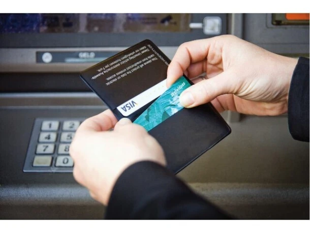 Beschermhoes voor Credit/Bankpassen Hidentity