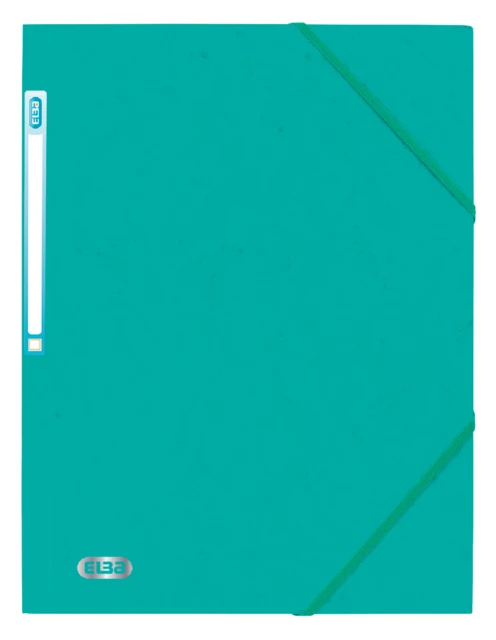Elastomap Elba Eurofolio A4 met rugetiket groen