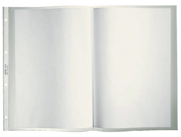 Showtas Leitz 4723 A3 4-gaats PP 0.13mm gestructureerd