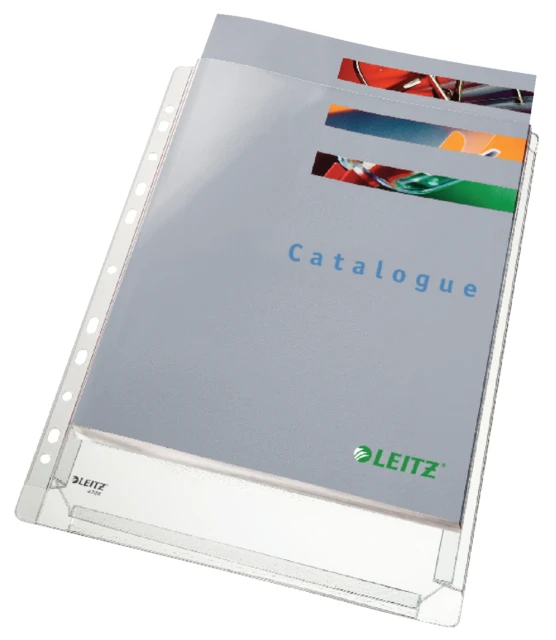 Showtas Leitz 4756 11R PVC 0.17mm glad exp. pak 10