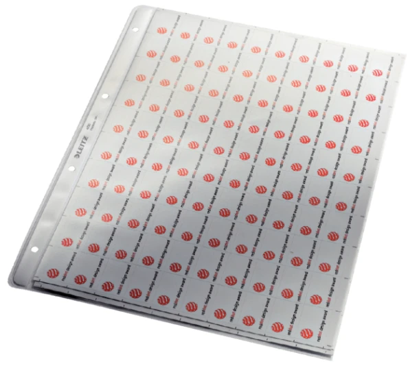 Showtas Leitz 4720 4-gaats PP 0.13mm nerf extra sterk