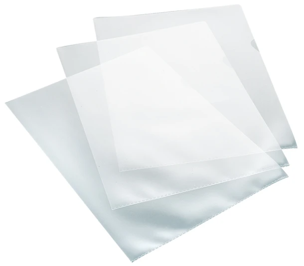 Insteekmap L-model Quantore A4 PP 0.12mm nerf à100