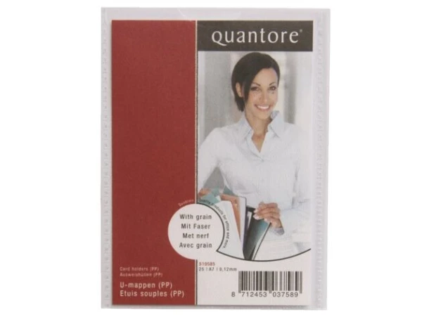 Insteekhoes U-model A7 0,12m PP; pak 25st