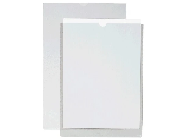 Abonnementetui Quantore PVC U-model A7, 0.18mic