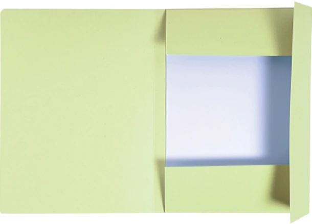 Dossiermap Exacompta Forever 300gr geel ds à 50