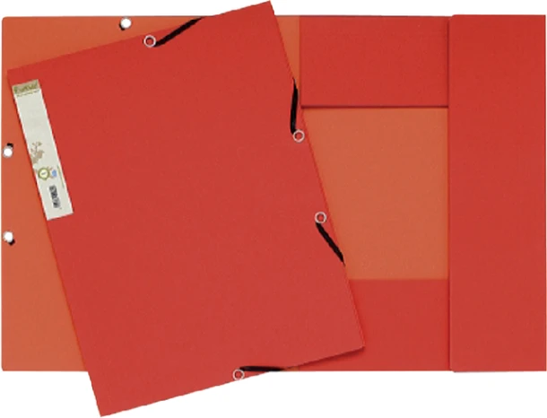 Elastomap Exacompta Forever Karton Rood