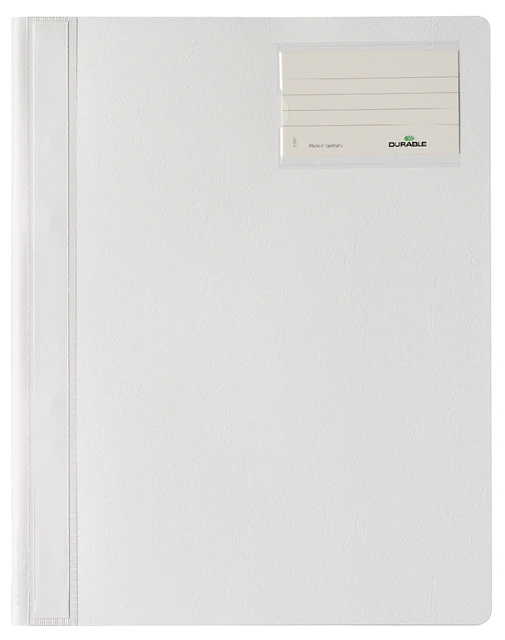 Snelhechter Durable A4 PVC etiketvenster wit