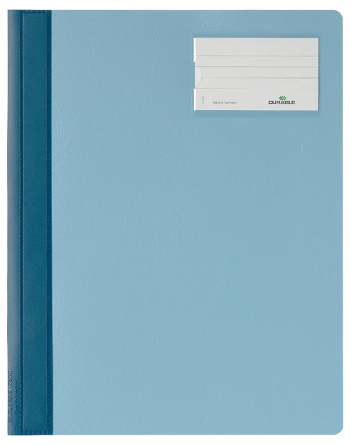 Snelhechter Durable A4 PVC etiketvenster blauw