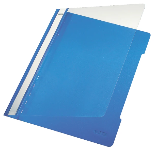 Snelhechter Leitz 41910035 plastic A4 blauw