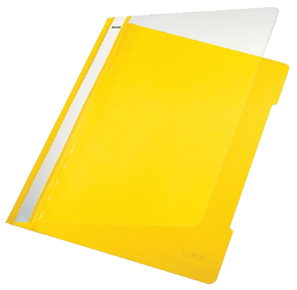 Snelhechter Leitz 41910015 plastic A4 geel