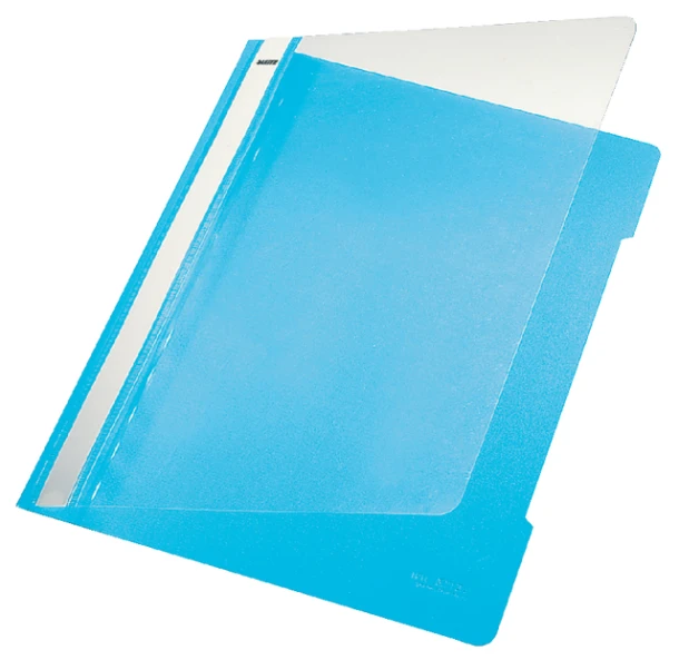 Snelhechter Leitz 41910030 plastic A4 lichtblauw