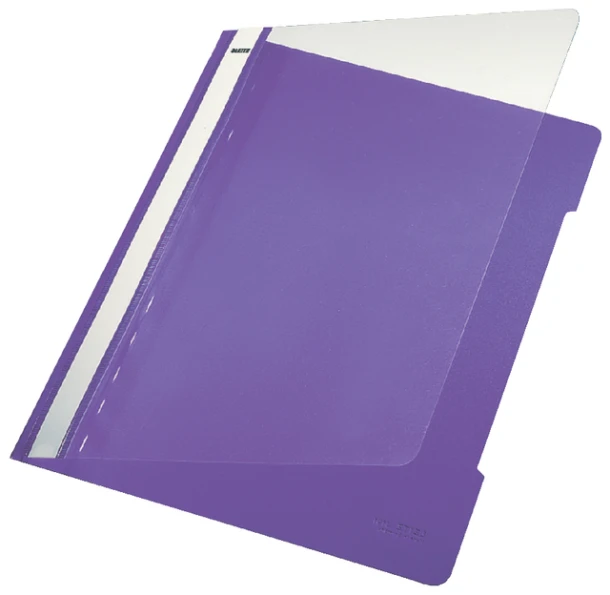 Snelhechter Leitz 41910065 plastic A4 violet