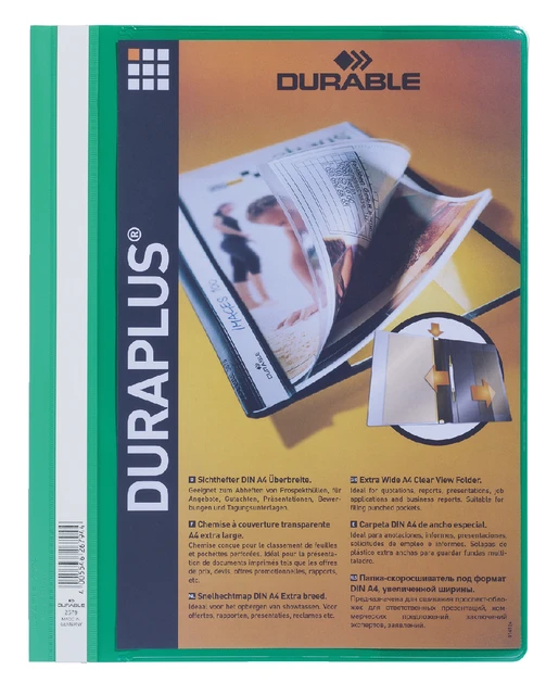 Offertemap Durable Duraplus 2579 Groen