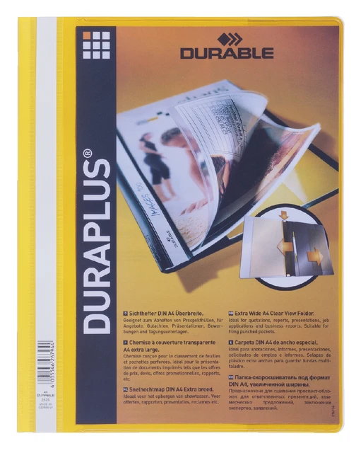 Offertemap Durable Duraplus 2579 Geel