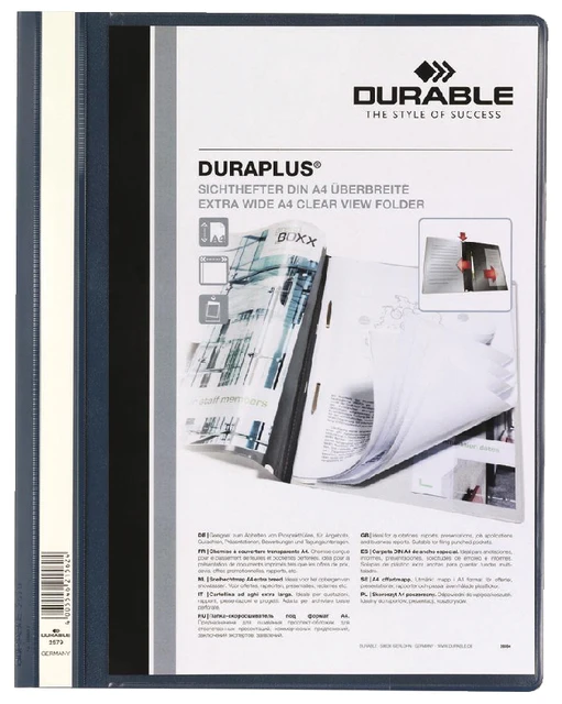 Snelhechter Durable Duraplus 2579 donkerblauw