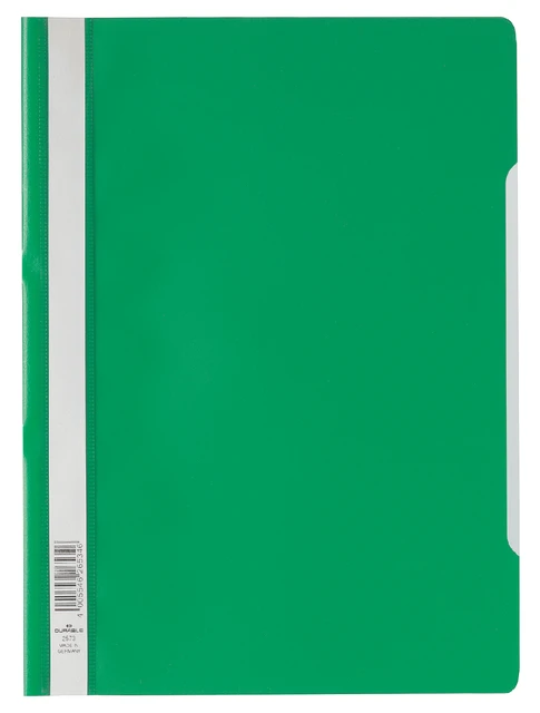 Snelhechter Durable 2573 A4 PP groen