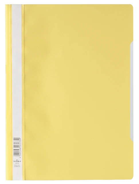 Snelhechter Durable A4 PP geel