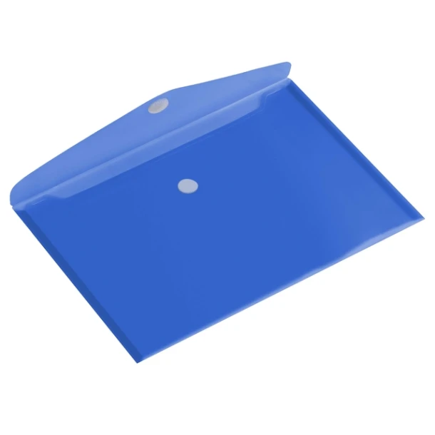 Enveloptas HF2 250x180mm liggend A5 blauw
