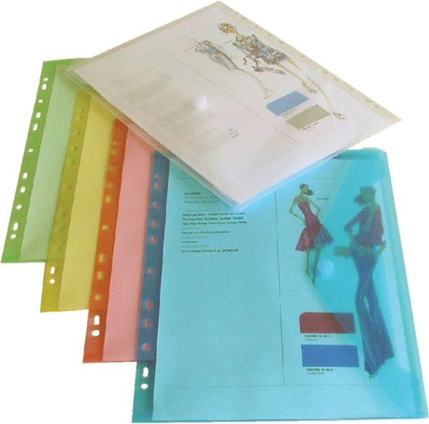 Enveloptas HF2 A4 240x310mm 11-gts PP transp. wit