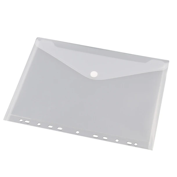 Enveloptas HF2 A4 240x310mm 11-gts PP transp. wit