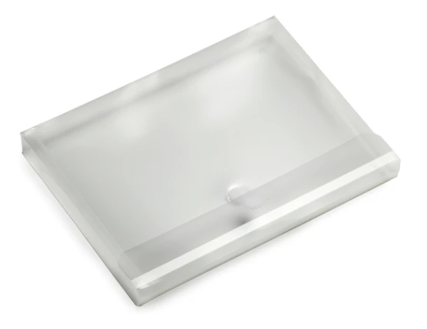 Enveloptas HF2 A4 dwars met bodem 330x250x30mm wit