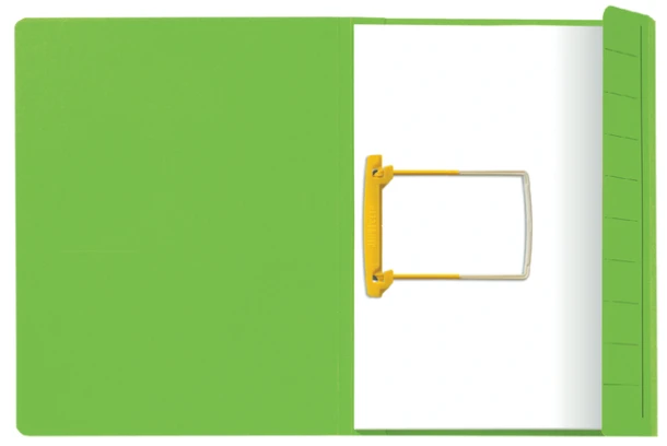 Clipmap Jalema 31x25cm A4 groen 3103308 pk à 10