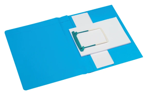 Clipexmap 31x25cm Secolor blauw 3106102