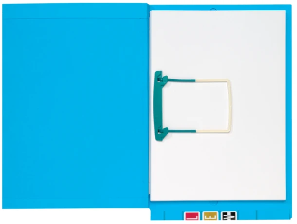 Zipclipexmap Secolor Jalema lateraal, blauw