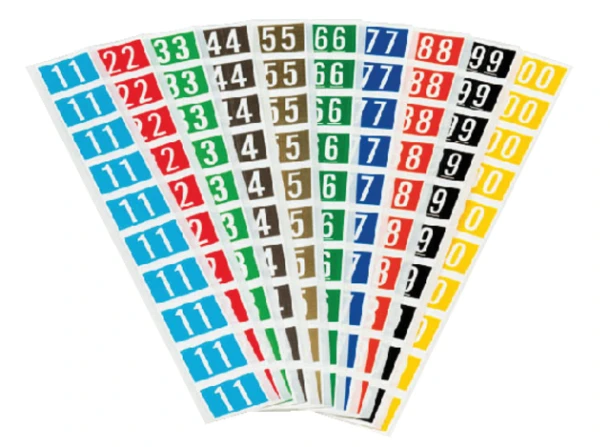 Codetabs Jalema Secolor zakje 0-9