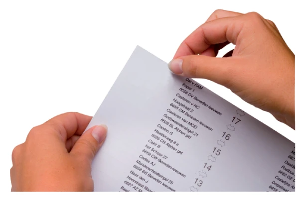 Indicatie Ruiterstroken Jalema Jockey 100mm 50v