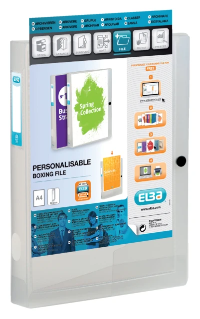 Verzamelbox Elba Image 40mm + transp. voortas