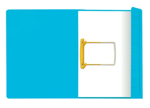 Clipmap Secolor A4 100% gerecycled karton 250gr blauw verpakt per 50 stuks