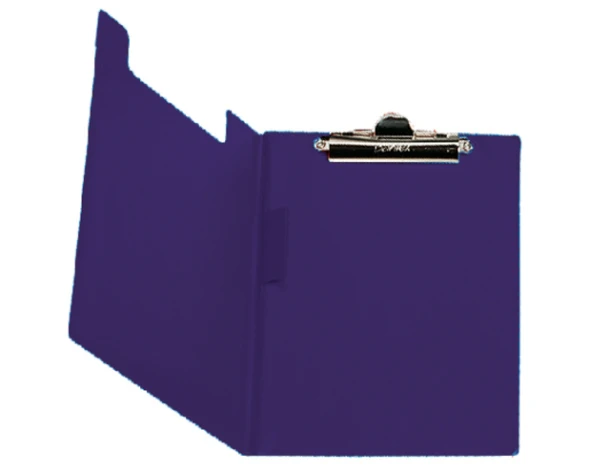 Klembordmap Bantex + Klem En Penlus Donkerblauw