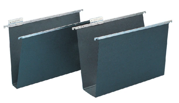 Hangmap Alzicht A6621-44 A4 U-bodem 40mm zwart; pak 5 stuks